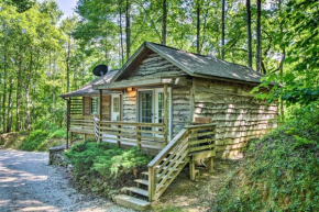 Cozy The Woodshop Cabin with Deck and Forest Views!